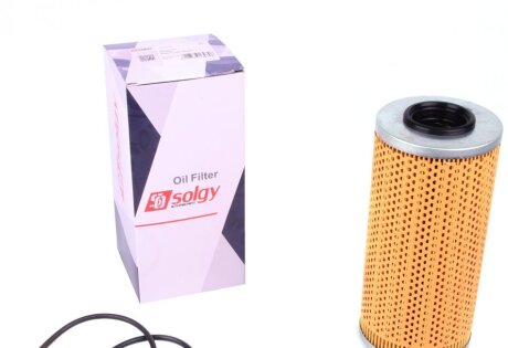 Фильтр масляный MB Sprinter 2.9TDI UA63 Solgy 101013