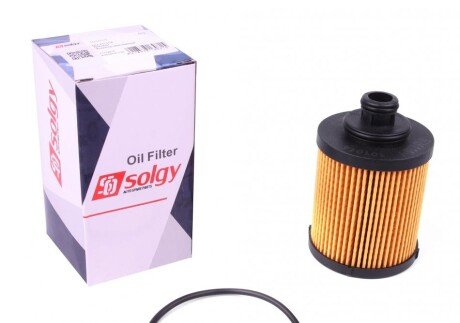 Фільтр масляний Fiat Doblo 1.3JTD (opt-om) Solgy 101014
