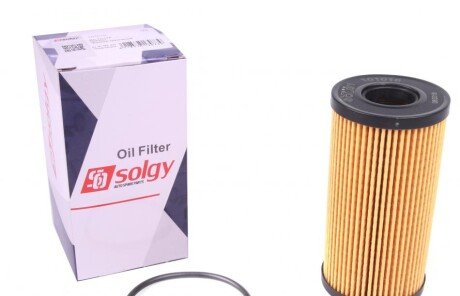 Фільтр масляний Renault Trafic 2.0dCi 06- (opt-om) Solgy 101016