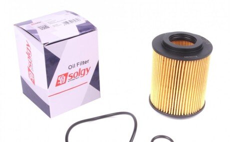 Фільтр масляний Opel Combo 1.7CDTI (opt-om) Solgy 101018