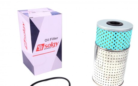Фільтр масляний MB OM601-602 UA63 Solgy 101021