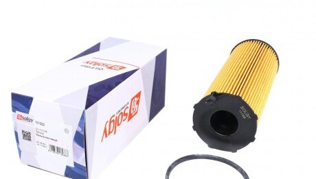 Фільтр масляний Audi A4/A6/A8/Q7 2.7-4.2 TDI 03- UA63 Solgy 101022