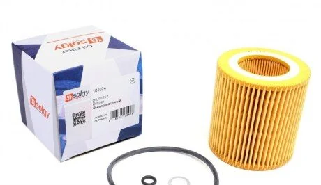 Фільтр масляний SOLGY Solgy 101024