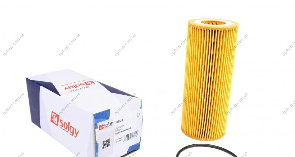 Фільтр масляний BMW 3 (E46/E90) /5 (E60/E61)/7 (E65-67) 2.5-3.5d SOLGY UA63 Solgy 101026 (фото 1)