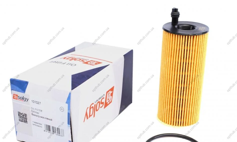 Фільтр масляний SOLGY Solgy 101027 (фото 1)