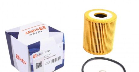 Фільтр масляний BMW 530D UA63 Solgy 101028