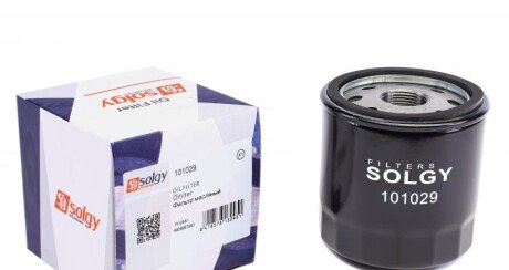 Фільтр масляний Citroen Jumper/Peugeot Boxer 2.2HDI/ Ford Transit 13- (opt-om) Solgy 101029
