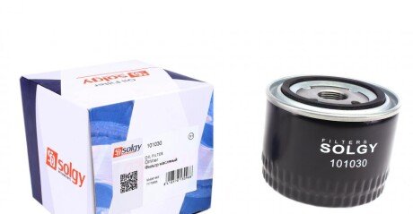 Фільтр масляний Fiat Ducato 2.3JTD 06- (opt-om) Solgy 101030