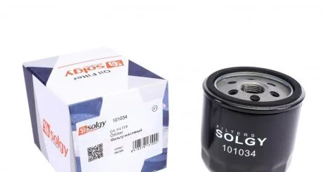 Фільтр масляний Ford Transit 2.3i 16V 06- /Focus/Mondeo/Mazda 1.8/2.0 00- SOLGY (opt-om) Solgy 101034