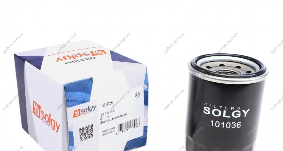 Фильтр масляный Honda Accord/Civic SOLGY (opt-om) Solgy 101036 (фото 1)