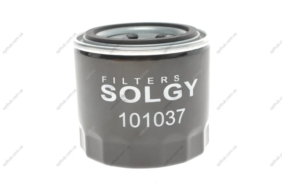 Фільтр масляний Kia Ceed 1.4-1.6/Mazda 626/3/6 2.0D 86-10 SOLGY (opt-om) Solgy 101037 (фото 1)