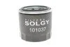 Фільтр масляний Kia Ceed 1.4-1.6/Mazda 626/3/6 2.0D 86-10 SOLGY (opt-om) Solgy 101037 (фото 1)
