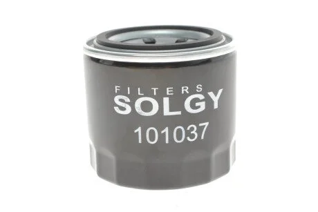 Фільтр масляний Kia Ceed 1.4-1.6/Mazda 626/3/6 2.0D 86-10 SOLGY (opt-om) Solgy 101037