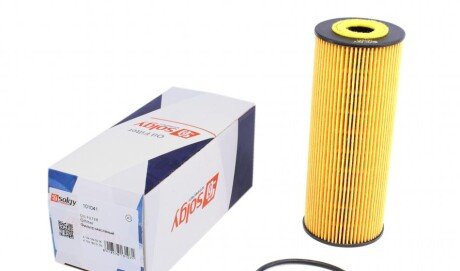 Фільтр масляний MB (W124 280E/W124 300-24V) 89- (opt-om) Solgy 101041