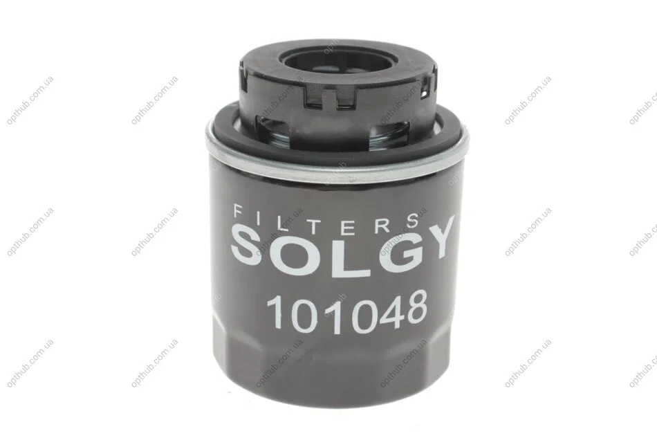 Фільтр масляний VW Caddy III 1.2TSI 10- SOLGY UA63 Solgy 101048 (фото 1)