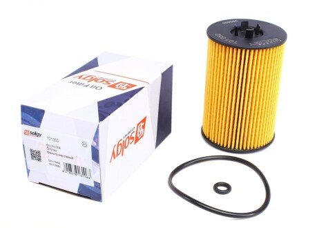 Фільтр масляний VW Passat/Caddy/T5 1.6/2.0TDI 14- (opt-om) Solgy 101050