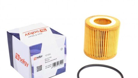 Фільтр масляний VW/Seat/Skoda 1.2i 09- (opt-om) Solgy 101054