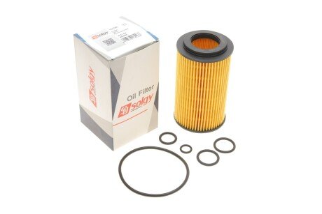 Фильтр масляный Opel Omega B/Vectra B/Astra G 2.0/2.2DTI (opt-om) Solgy 101061