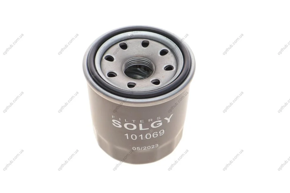 Фільтр масляний Renault Megane III 2.0CVT 09-/IV 1.6TCe 16-/Laguna III 2.0/3.5i 07- SOLGY (opt-om) Solgy 101069 (фото 1)