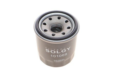 Фильтр масляный Renault Megane III 2.0CVT 09-/IV 1.6TCe 16-/Laguna III 2.0/3.5i 07- (opt-om) Solgy 101069