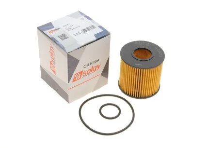 Фільтр масляний SOLGY Solgy 101072