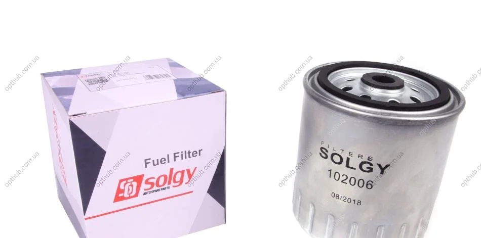 Фільтр паливний MB OM601-602 SOLGY (opt-om) Solgy 102006 (фото 1)