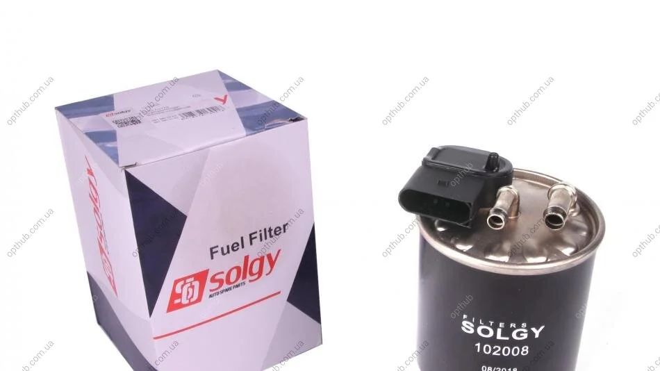 Фильтр топливный MB Sprinter 906 2.2CDI OM651 (с датчиком) SOLGY (opt-om) Solgy 102008 (фото 1)