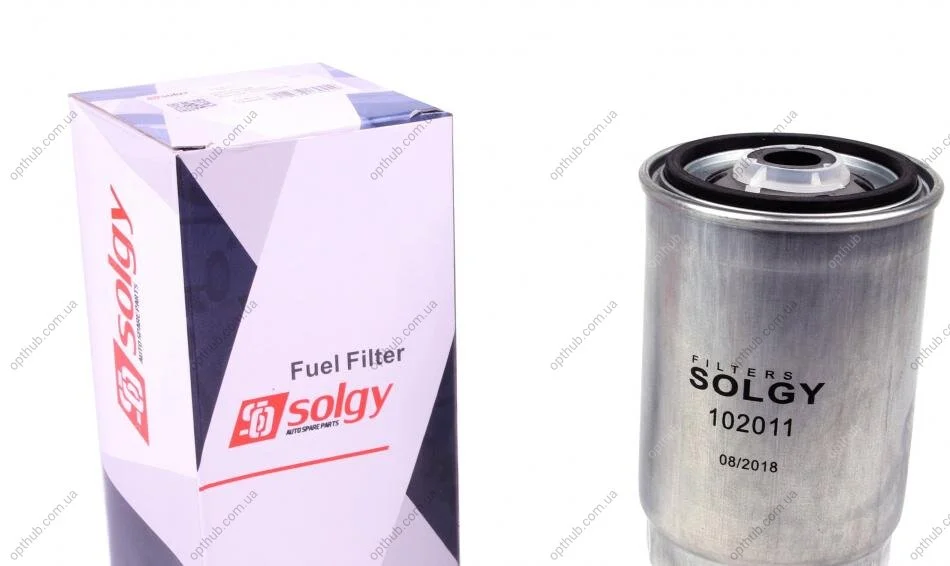 Фільтр паливний Fiat/Iveco 2.5D/2.8D/TD SOLGY UA63 Solgy 102011 (фото 1)