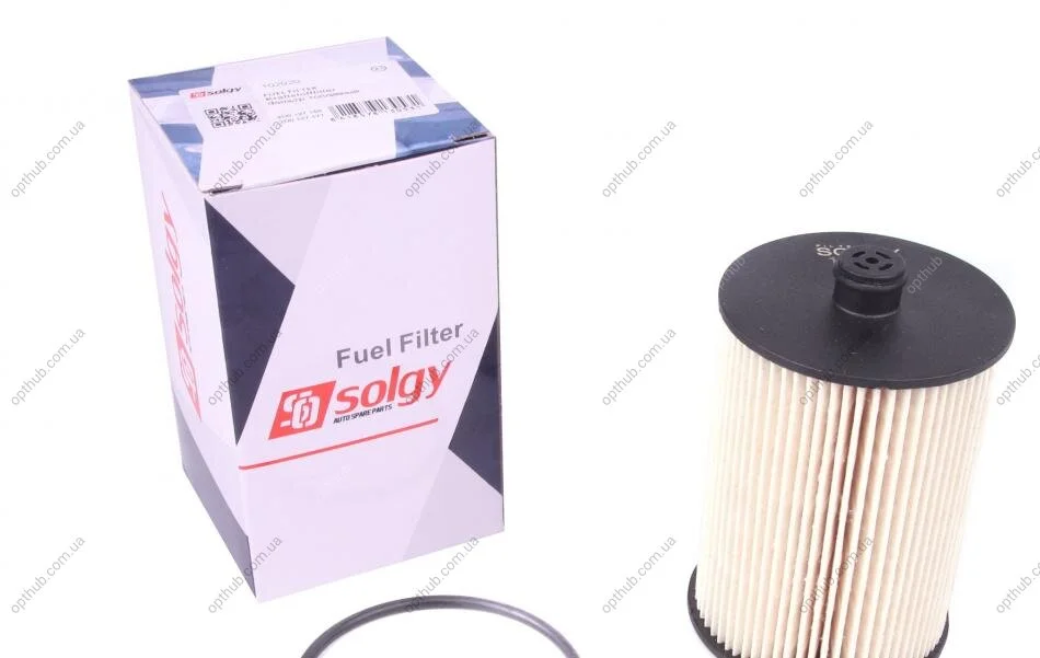 Фільтр паливний VW LT 2.8TDI 02- (116kw) (AUH,BCQ) SOLGY (opt-om) Solgy 102020 (фото 1)