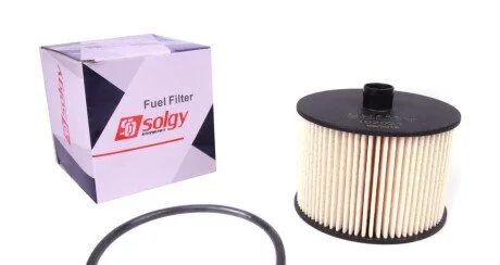 Фільтр паливний Fiat Scudo 2.0 D Multijet 07- SOLGY UA63 Solgy 102021