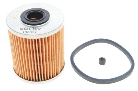 Фільтр паливний Renault Master/Opel Movano 1.9-3.0 DCI 10/01- (opt-om) Solgy 102022