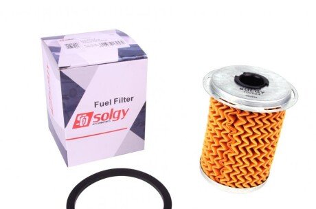 Фільтр паливний Renault Trafic/Master 1.9-2.5DCi (opt-om) Solgy 102024