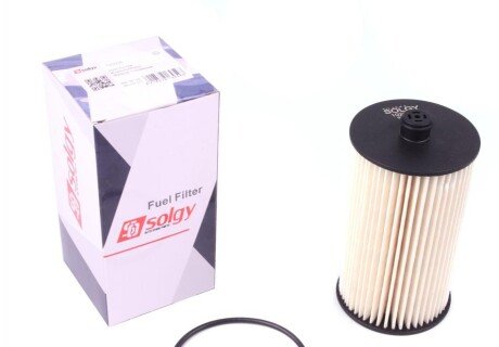 Фільтр паливний VW Crafter 2.5TDI 06- (opt-om) Solgy 102026
