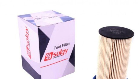 Фільтр паливний VW Tiguan 2.0TDI 12- UA63 Solgy 102027
