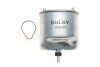 Фільтр паливний Citroen Berlingo 1.6 HDi UA63 Solgy 102030 (фото 1)