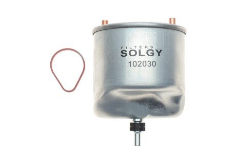 Фільтр паливний Citroen Berlingo 1.6 HDi UA63 Solgy 102030