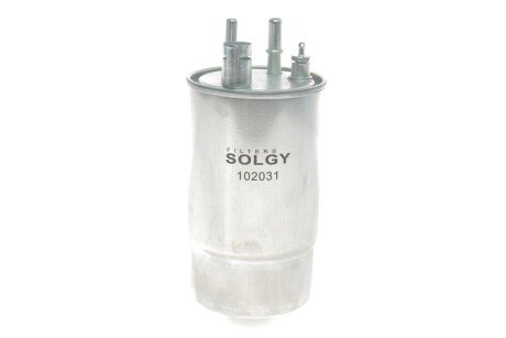 Фільтр паливний Fiat Doblo 1.3JTD UA63 Solgy 102031
