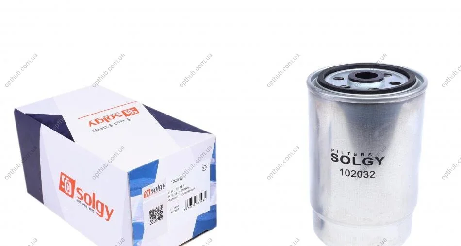Фильтр топливный SOLGY Solgy 102032 (фото 1)
