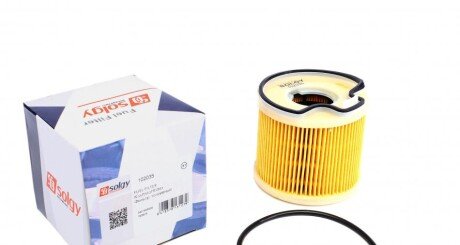 Фільтр паливний Fiat Scudo/Citroen Jumpy/Peugeot Expert 2.0JTD/HDi 99-04 UA63 Solgy 102035