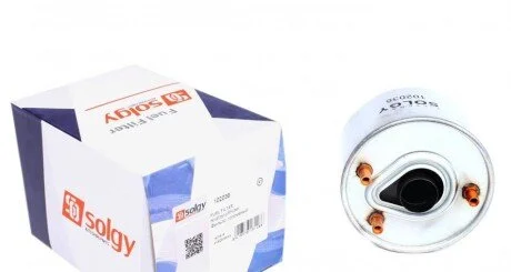 Фільтр паливний Ford Connect 1.6TDCI 13- SOLGY UA63 Solgy 102036