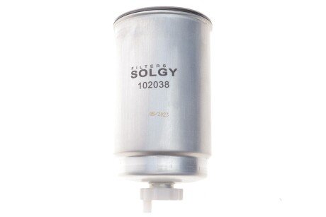Фільтр паливний Ford Transit 2.5D/TD 83-97 UA63 Solgy 102038