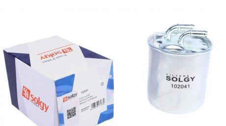 Фільтр паливний MB Sprinter 906/Vito (W639) 10- UA63 Solgy 102041