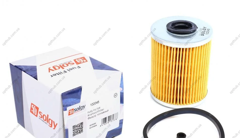 Фільтр паливний Opel Combo 1.7CDTI SOLGY (opt-om) Solgy 102045 (фото 1)