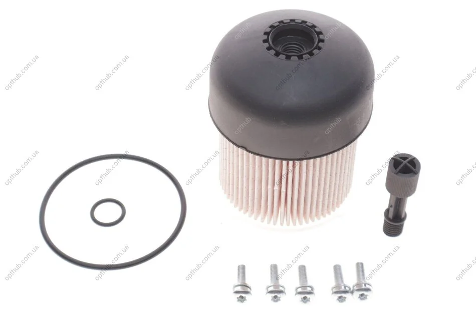 Фільтр паливний Renault Kangoo/Dokker/Duster/Logan 1.5dci 10- SOLGY UA63 Solgy 102052 (фото 1)