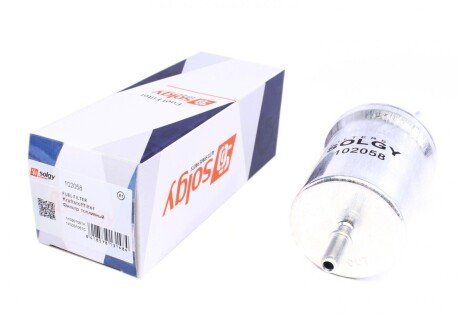 Фільтр паливний VW Caddy 1.2TSI 10- UA63 Solgy 102058