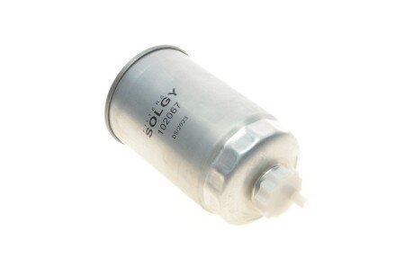 Фільтр паливний Hyundai Accent III 1.5CRDI 07-10/Santa Fe 2.0/2.2CRDI 06-12/Kia Sorento 2.0/2.5CRD UA63 Solgy 102067