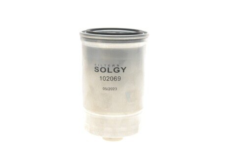 Фільтр паливний Hyundai Tucson/Kia Ceed 1.6/2.0CRDi 04- UA63 Solgy 102069