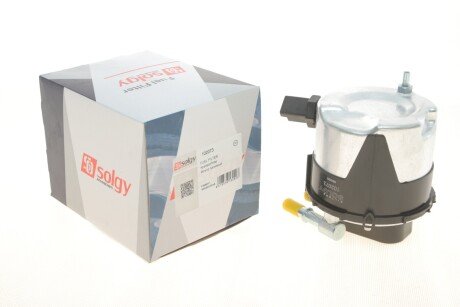 Фільтр паливний Ford Fiesta/Focus 1.6TDCI 03- UA63 Solgy 102073