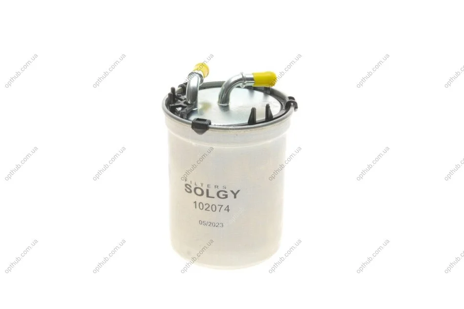 Фільтр паливний Skoda Fabia/Roomster/VW Polo 1.4/1.6TDI 05- SOLGY UA63 Solgy 102074 (фото 1)