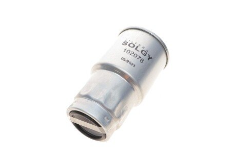 Фільтр паливний Toyota RAV 400-/Hilux 97-05/Corolla 2.0-2.4 D 00-09 UA63 Solgy 102076